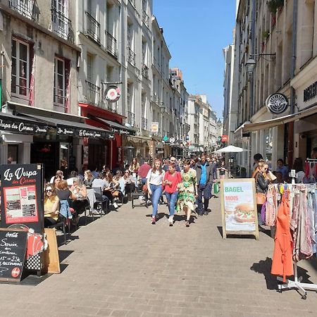 Le Nid Des Carmes Leilighet Nantes Eksteriør bilde