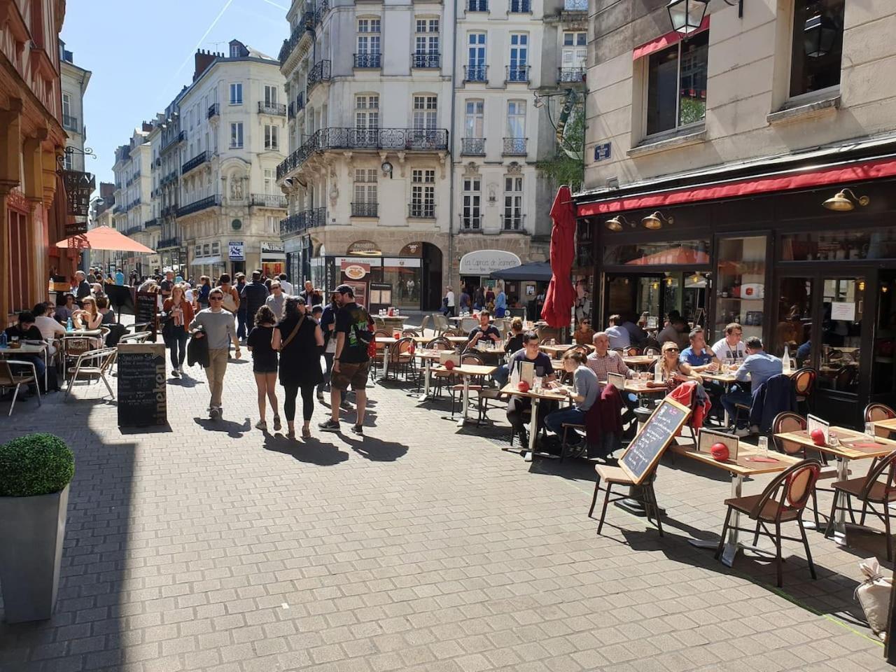 Le Nid Des Carmes Leilighet Nantes Eksteriør bilde
