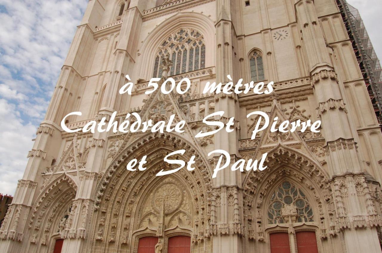 Le Nid Des Carmes Leilighet Nantes Eksteriør bilde