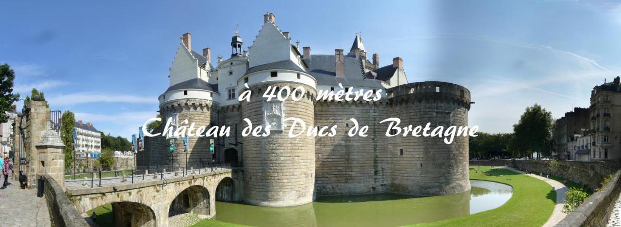 Le Nid Des Carmes Leilighet Nantes Eksteriør bilde