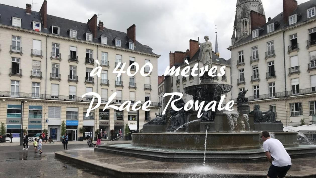 Le Nid Des Carmes Leilighet Nantes Eksteriør bilde